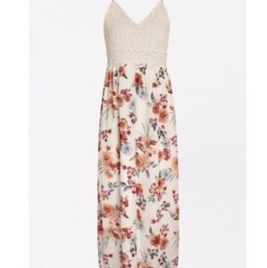 Women's Maurices Maxi dress size XL nwot